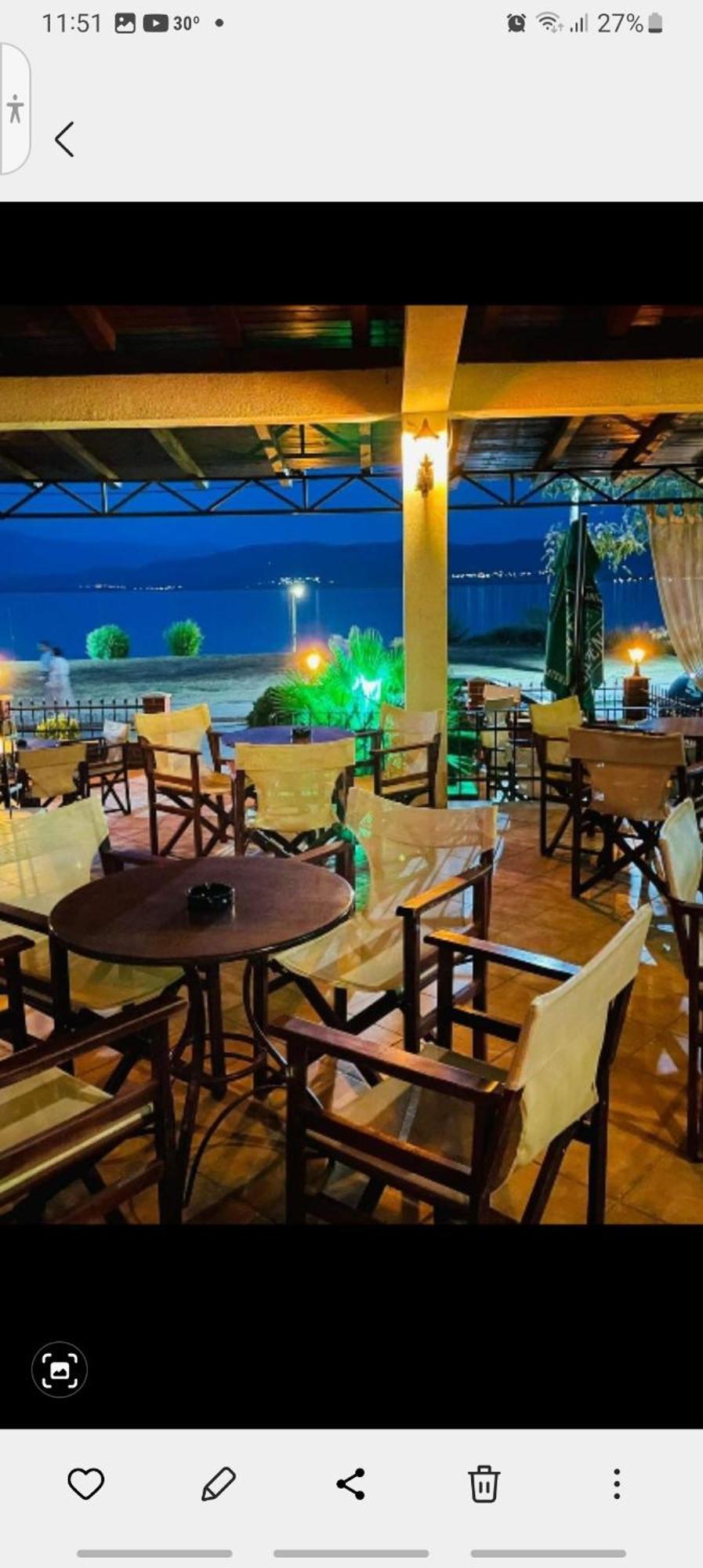Villa Renesans Dojran Ngoại thất bức ảnh