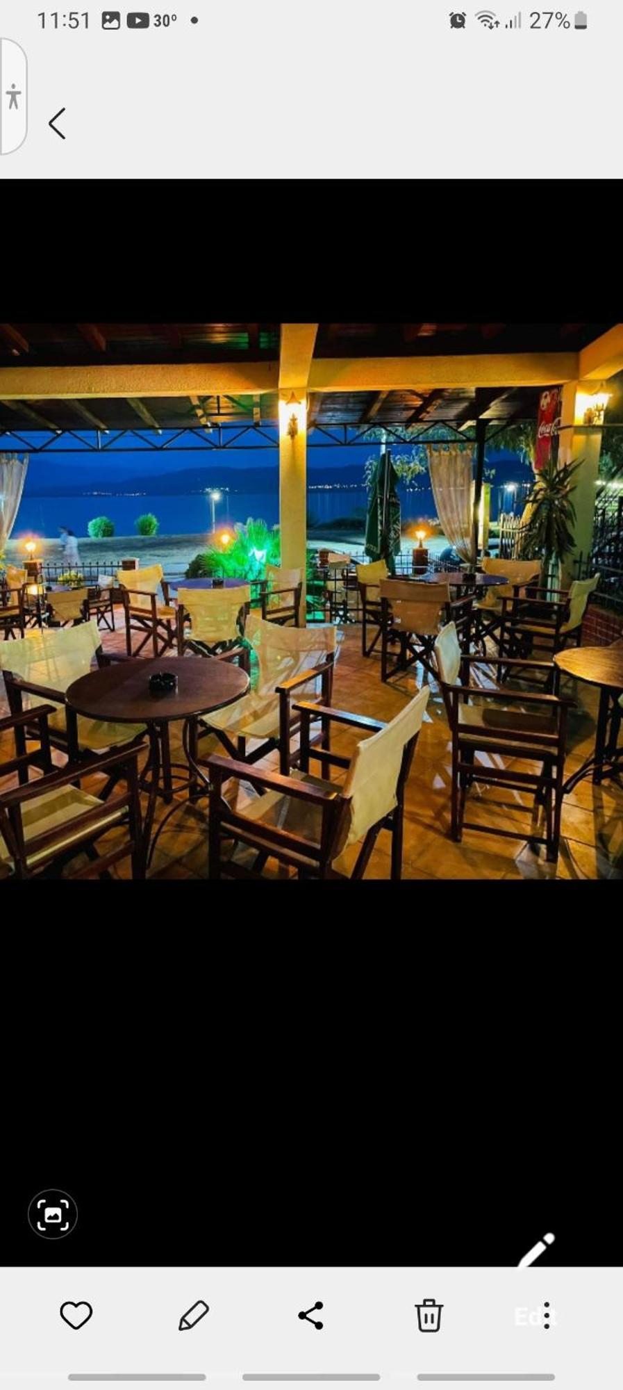 Villa Renesans Dojran Ngoại thất bức ảnh