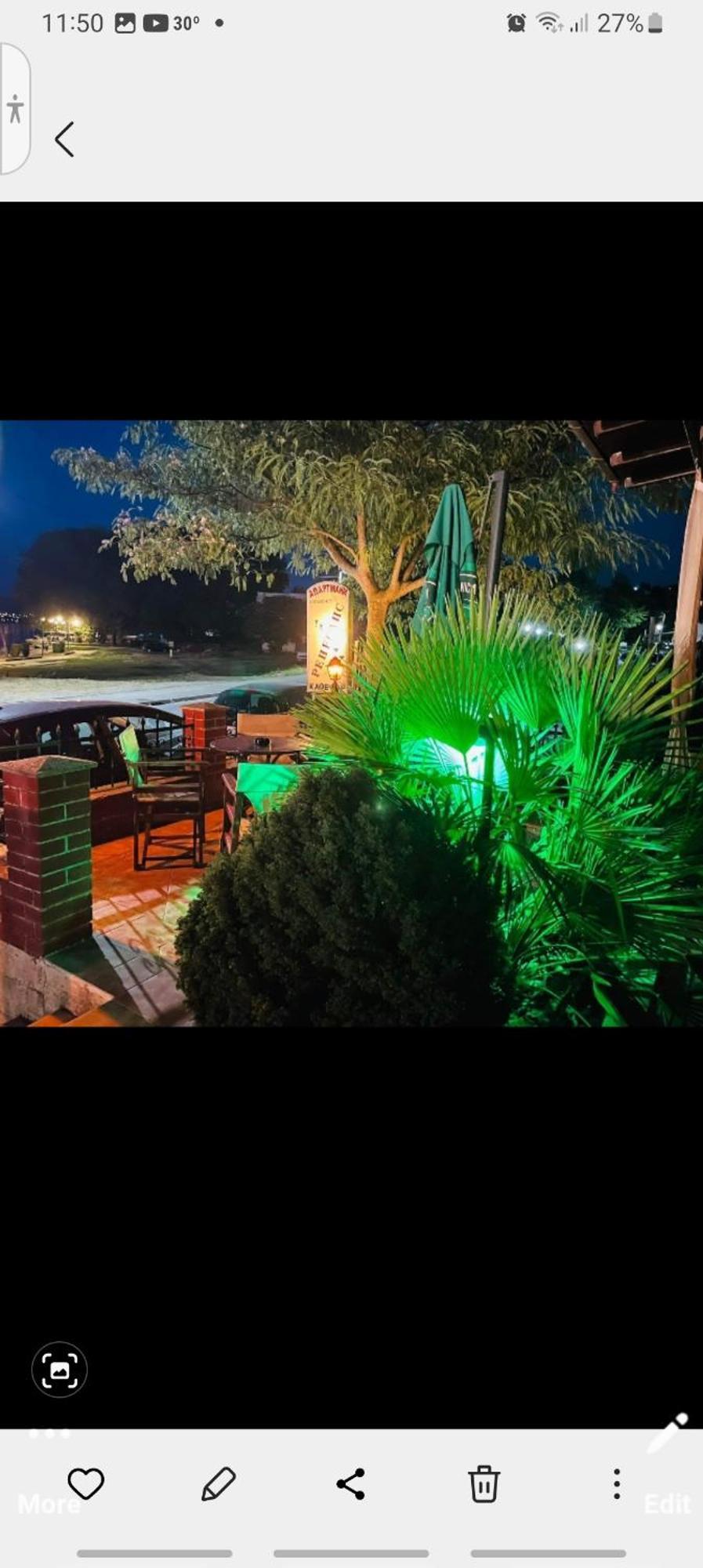 Villa Renesans Dojran Ngoại thất bức ảnh